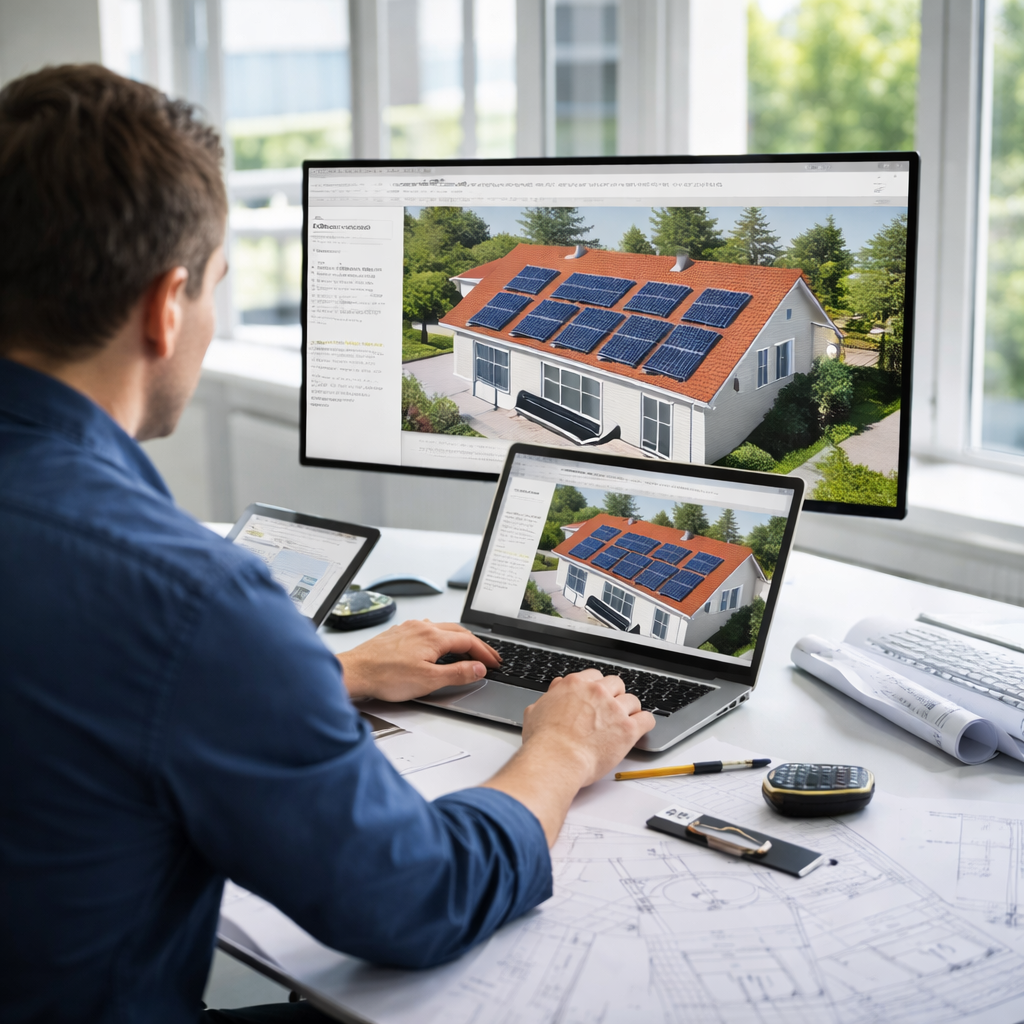 Planung der PV-Anlagen